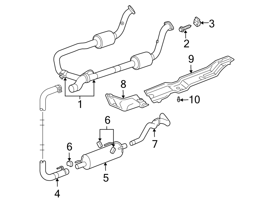 8EXHAUST SYSTEM. EXHAUST COMPONENTS.https://images.simplepart.com/images/parts/motor/fullsize/TA02322.png