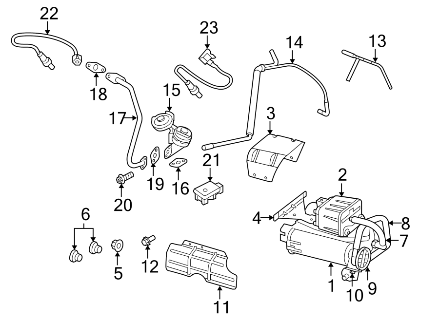 9EMISSION SYSTEM. EMISSION COMPONENTS.https://images.simplepart.com/images/parts/motor/fullsize/TA02327.png