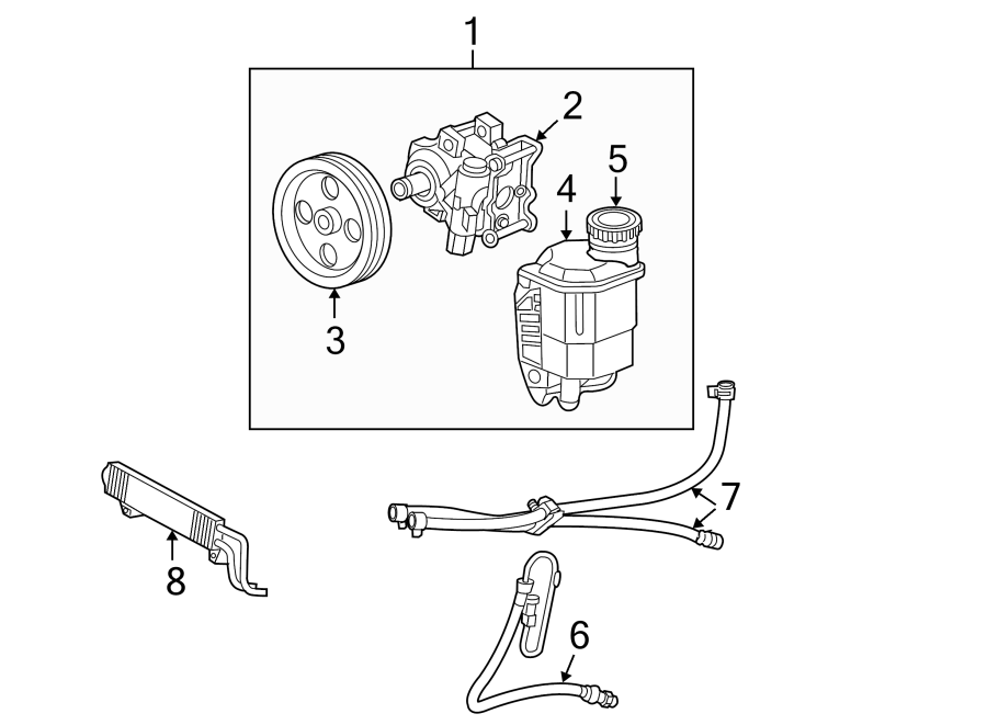 2STEERING GEAR & LINKAGE. PUMP & HOSES.https://images.simplepart.com/images/parts/motor/fullsize/TA02391.png