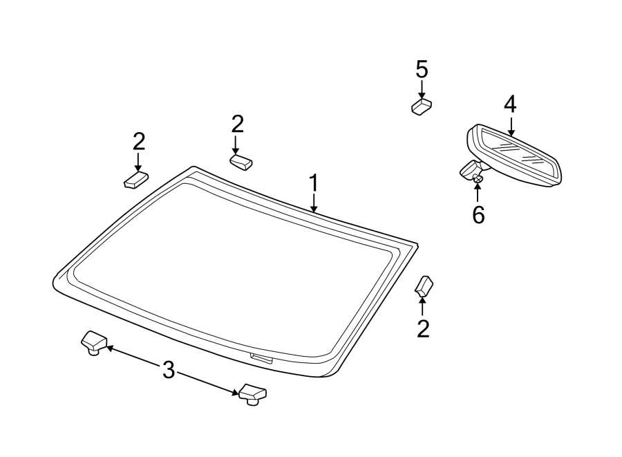 1WINDSHIELD. GLASS.https://images.simplepart.com/images/parts/motor/fullsize/TA02405.png