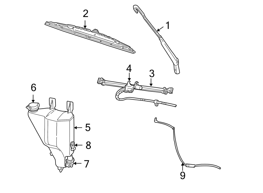 6WINDSHIELD. WIPER & WASHER COMPONENTS.https://images.simplepart.com/images/parts/motor/fullsize/TA02410.png