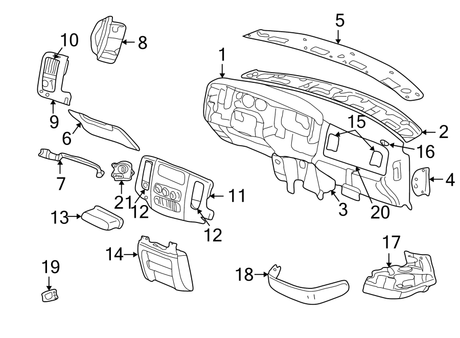 21INSTRUMENT PANEL.https://images.simplepart.com/images/parts/motor/fullsize/TA02490.png