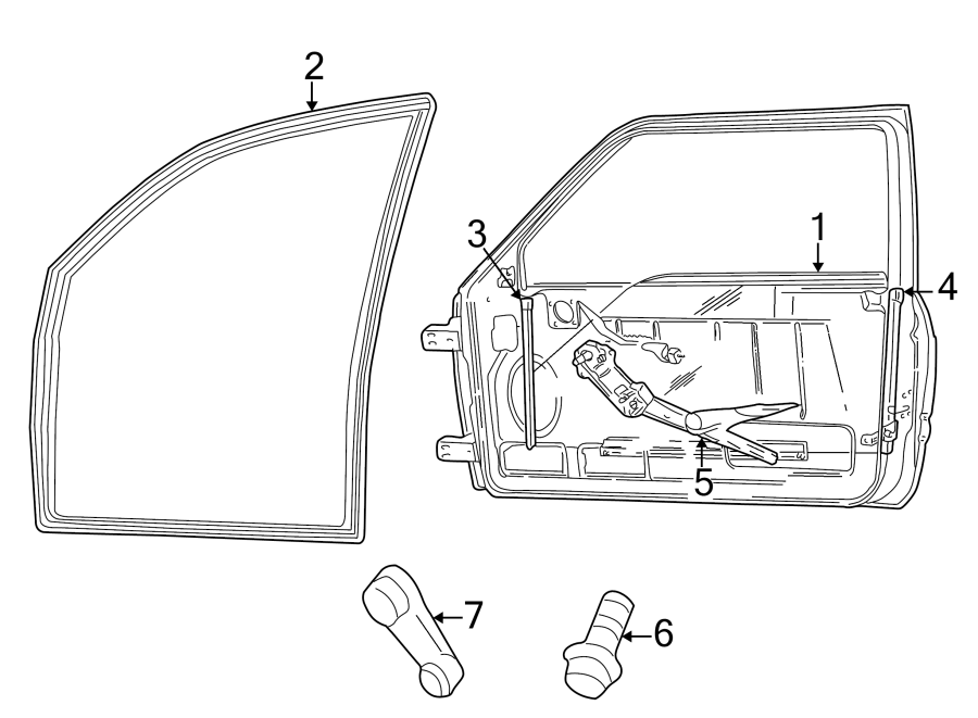 5DOOR. GLASS & HARDWARE.https://images.simplepart.com/images/parts/motor/fullsize/TA02625.png