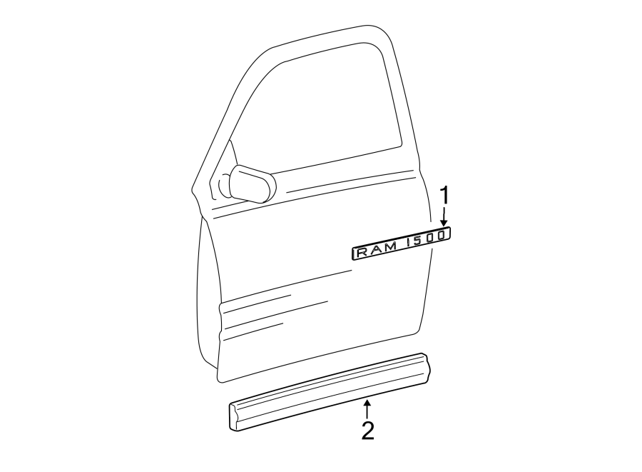 2FRONT DOOR. EXTERIOR TRIM.https://images.simplepart.com/images/parts/motor/fullsize/TA02645.png