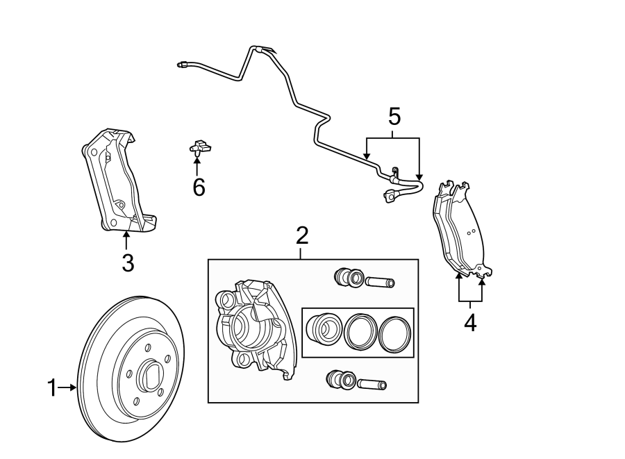 2REAR SUSPENSION. BRAKE COMPONENTS.https://images.simplepart.com/images/parts/motor/fullsize/TA02750.png