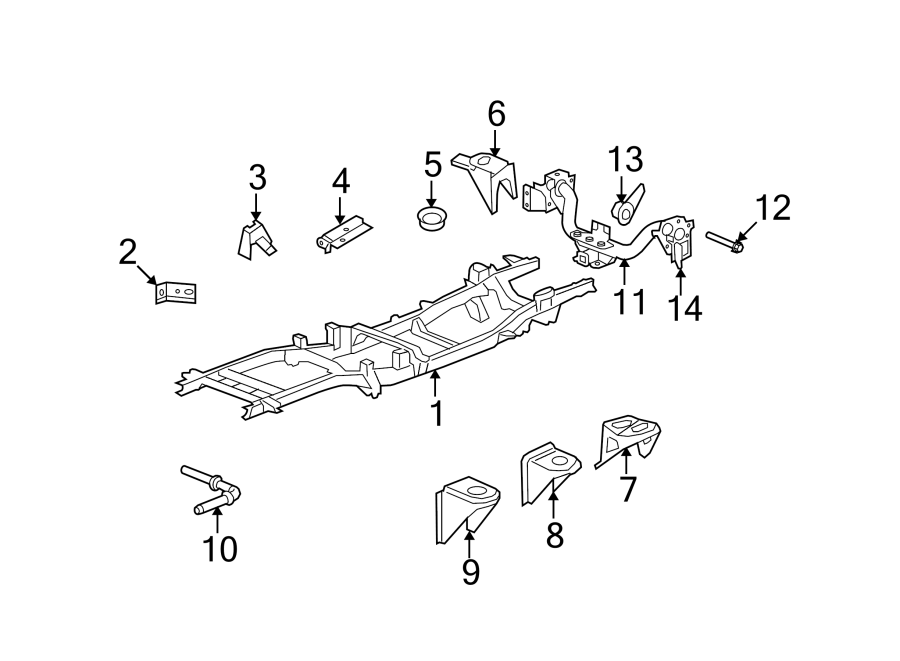 FRAME & COMPONENTS.