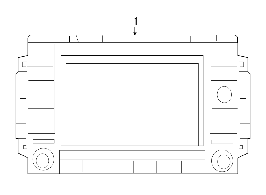 NAVIGATION SYSTEM COMPONENTS.