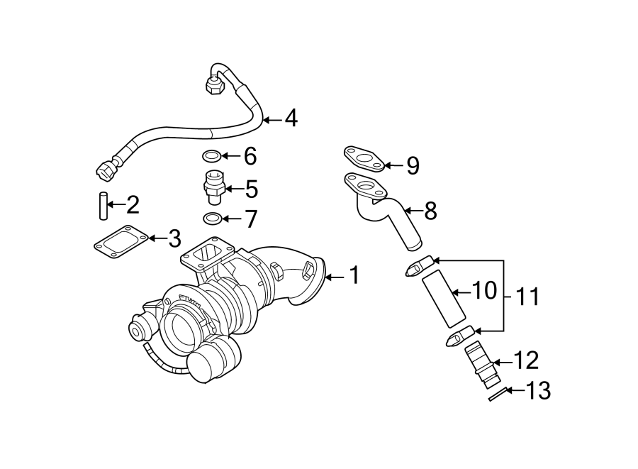 12TURBOCHARGER & COMPONENTS.https://images.simplepart.com/images/parts/motor/fullsize/TA06260.png