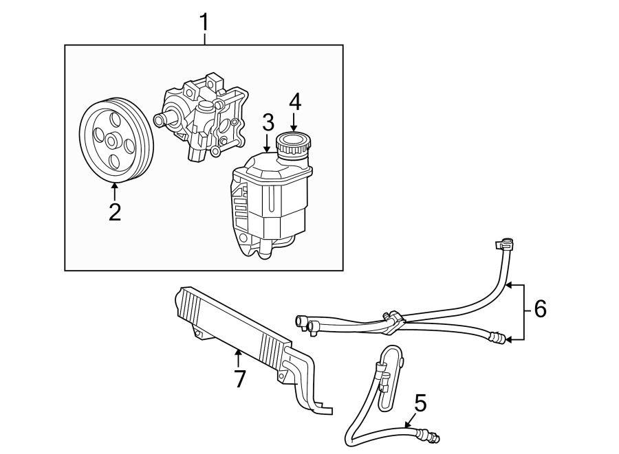 1STEERING GEAR & LINKAGE. PUMP & HOSES.https://images.simplepart.com/images/parts/motor/fullsize/TA06345.png