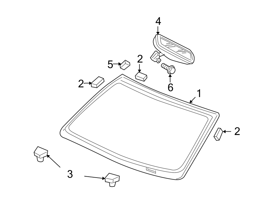 1WINDSHIELD. GLASS.https://images.simplepart.com/images/parts/motor/fullsize/TA06370.png