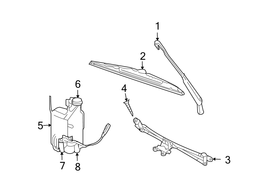 5WINDSHIELD. WIPER & WASHER COMPONENTS.https://images.simplepart.com/images/parts/motor/fullsize/TA06375.png