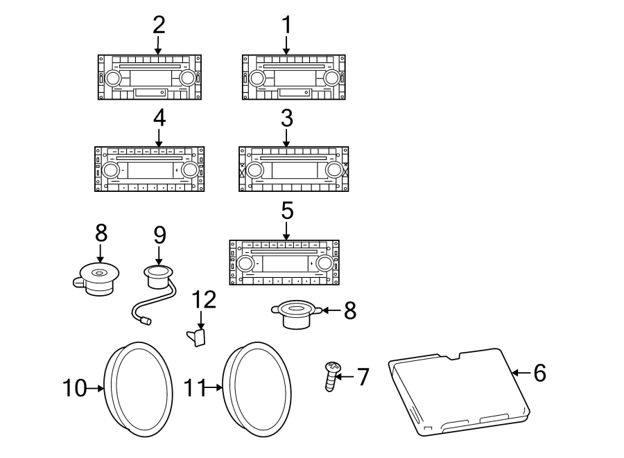 5INSTRUMENT PANEL. SOUND SYSTEM.https://images.simplepart.com/images/parts/motor/fullsize/TA06455.png