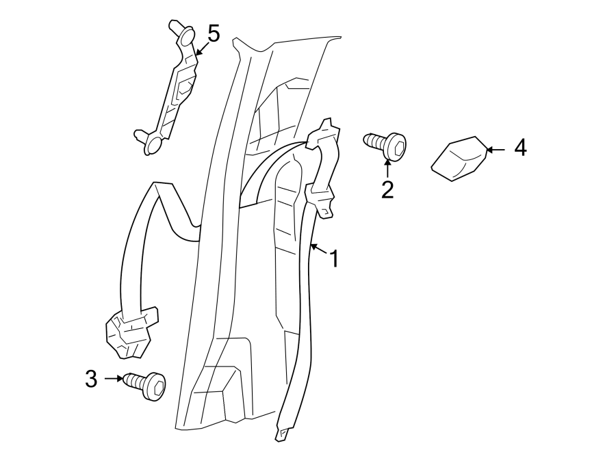 RESTRAINT SYSTEMS. REAR SEAT BELTS. Diagram