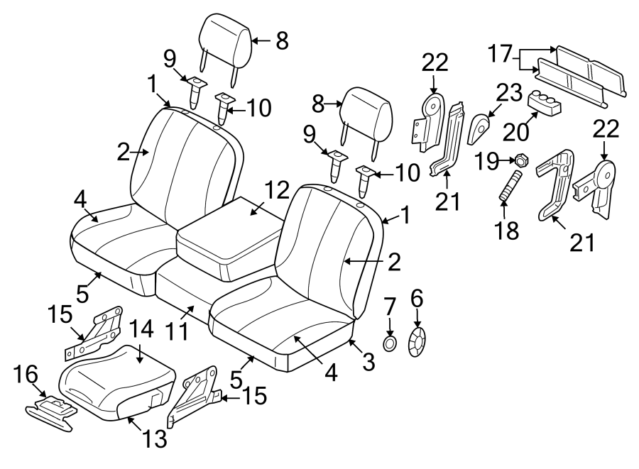 19SEATS & TRACKS. FRONT SEAT COMPONENTS.https://images.simplepart.com/images/parts/motor/fullsize/TA06510.png