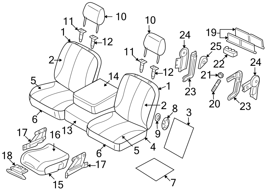 5SEATS & TRACKS. FRONT SEAT COMPONENTS.https://images.simplepart.com/images/parts/motor/fullsize/TA06515.png