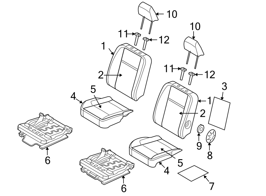 5SEATS & TRACKS. FRONT SEAT COMPONENTS.https://images.simplepart.com/images/parts/motor/fullsize/TA06525.png