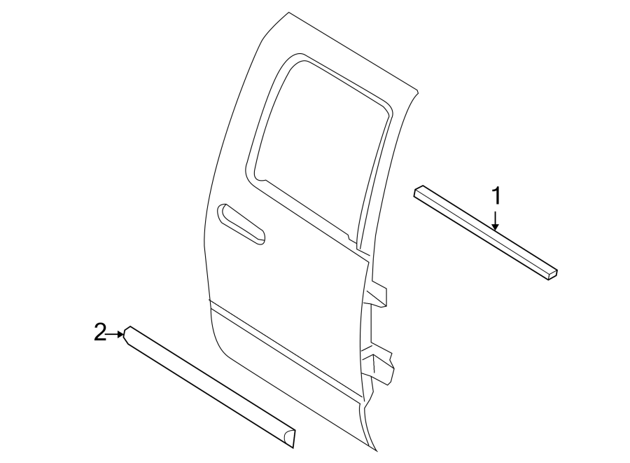 2REAR DOOR. EXTERIOR TRIM.https://images.simplepart.com/images/parts/motor/fullsize/TA06575.png