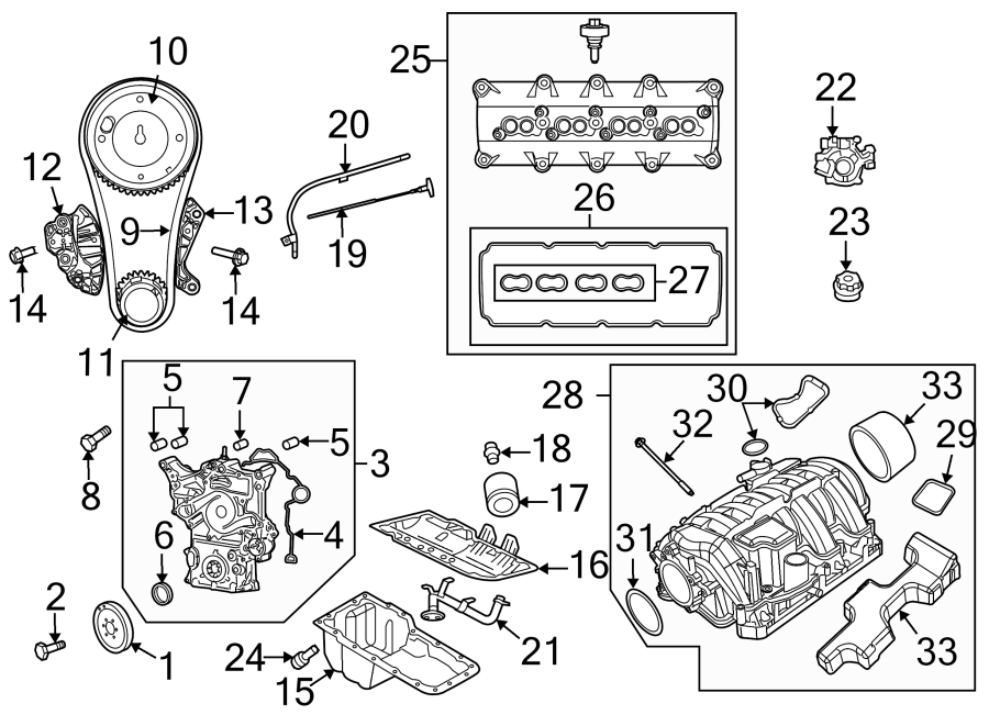 ENGINE PARTS. Diagram