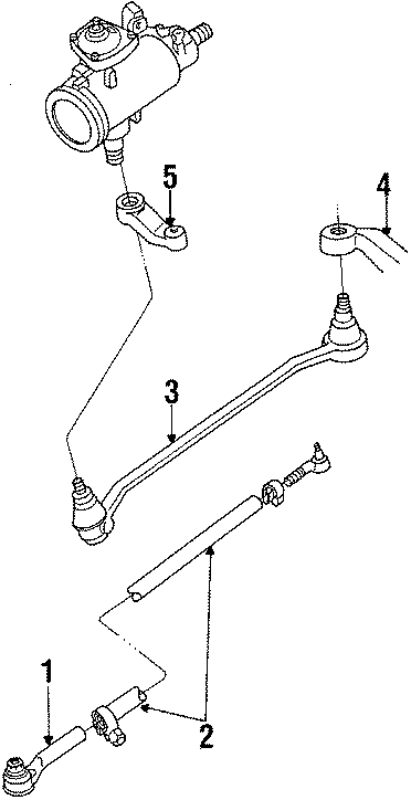 STEERING GEAR & LINKAGE.