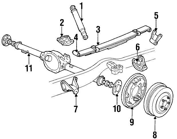 10REAR SUSPENSION. AXLE HOUSING. BRAKE COMPONENTS. SUSPENSION COMPONENTS.https://images.simplepart.com/images/parts/motor/fullsize/TA1274.png