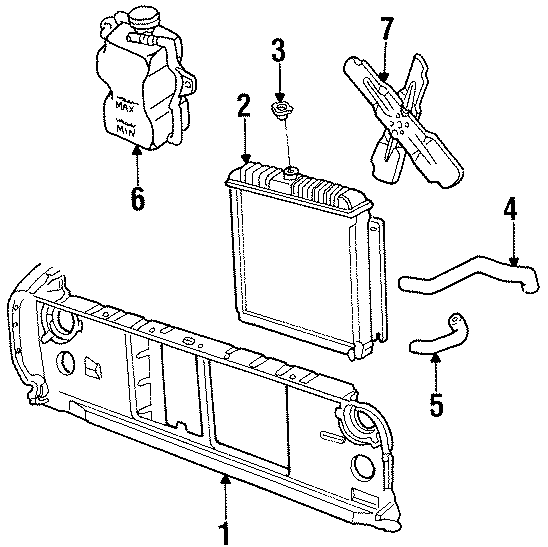 2COOLING FAN. RADIATOR & COMPONENTS. RADIATOR SUPPORT.https://images.simplepart.com/images/parts/motor/fullsize/TA1430.png