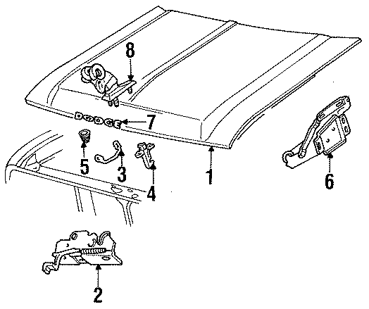 5EXTERIOR TRIM. HOOD & COMPONENTS.https://images.simplepart.com/images/parts/motor/fullsize/TA90060.png