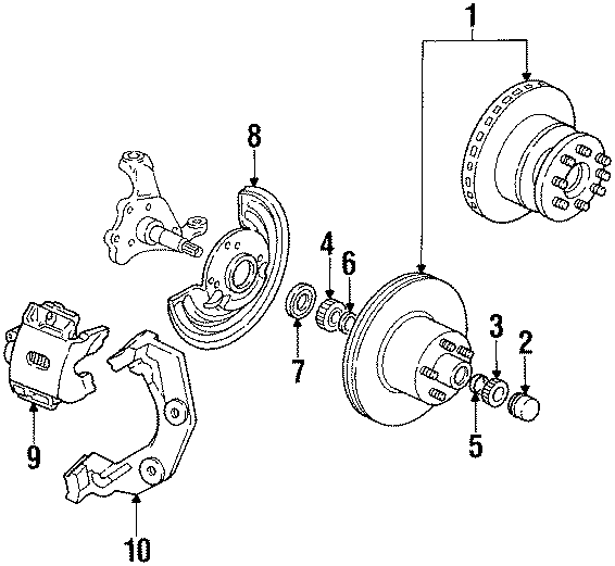 3FRONT SUSPENSION. BRAKE COMPONENTS.https://images.simplepart.com/images/parts/motor/fullsize/TA90130.png