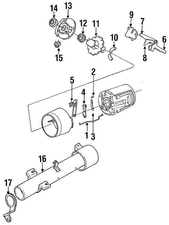 13STEERING COLUMN. HOUSING & COMPONENTS.https://images.simplepart.com/images/parts/motor/fullsize/TA90192.png