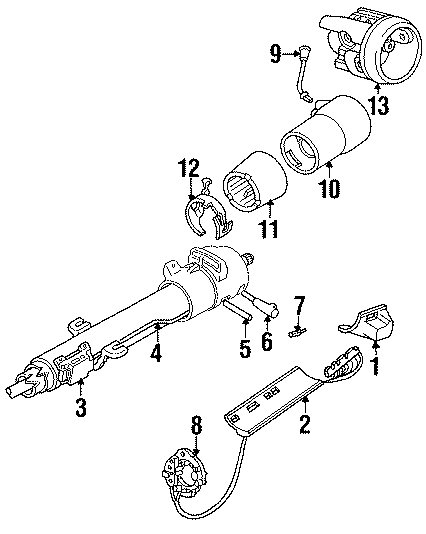 1STEERING COLUMN. SHROUD. SWITCHES & LEVERS.https://images.simplepart.com/images/parts/motor/fullsize/TA90200.png