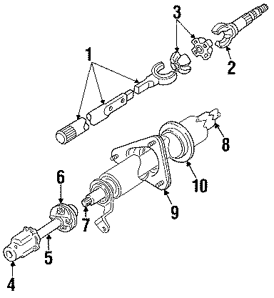 4STEERING COLUMN. SHAFT & INTERNAL COMPONENTS.https://images.simplepart.com/images/parts/motor/fullsize/TA90204.png