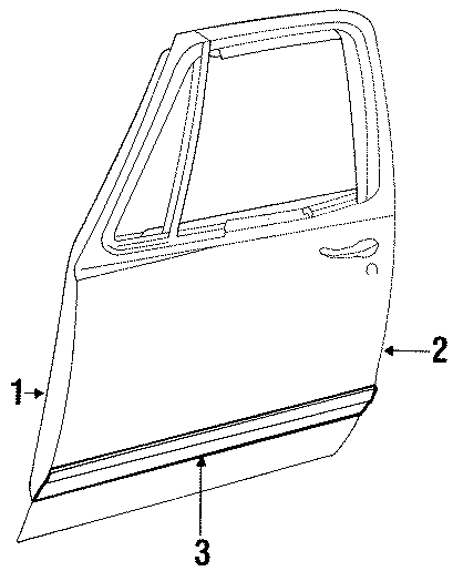 3DOOR & COMPONENTS. EXTERIOR TRIM.https://images.simplepart.com/images/parts/motor/fullsize/TA90290.png