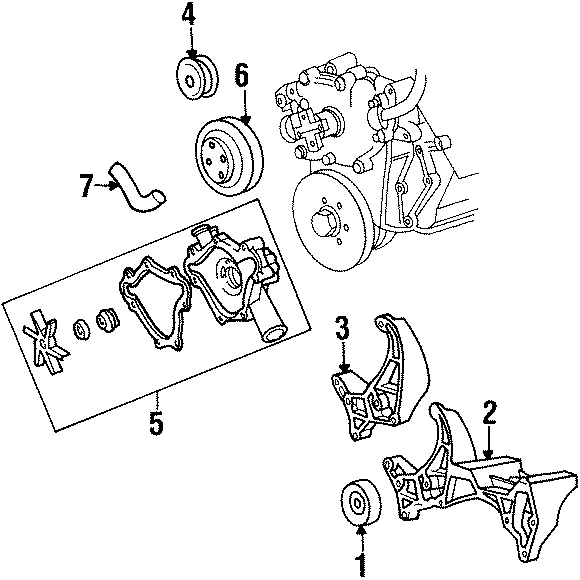 2BELTS & PULLEYS. WATER PUMP.https://images.simplepart.com/images/parts/motor/fullsize/TA94080.png