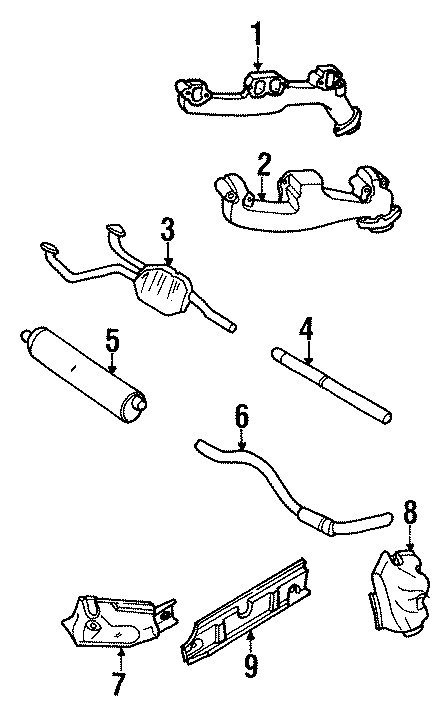 6EXHAUST SYSTEM. EXHAUST COMPONENTS. MANIFOLD.https://images.simplepart.com/images/parts/motor/fullsize/TA94306.png