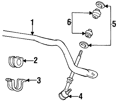 2FRONT SUSPENSION. STABILIZER BAR & COMPONENTS.https://images.simplepart.com/images/parts/motor/fullsize/TA94450.png