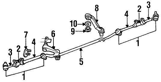 10STEERING GEAR & LINKAGE. STEERING LINKAGE.https://images.simplepart.com/images/parts/motor/fullsize/TA94460.png