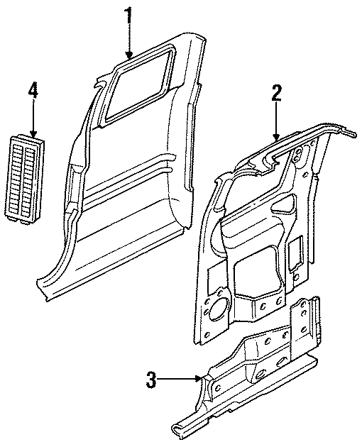 SIDE PANEL & COMPONENTS.