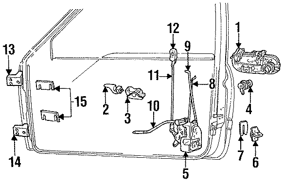 11FRONT DOOR. LOCK & HARDWARE.https://images.simplepart.com/images/parts/motor/fullsize/TA94730.png