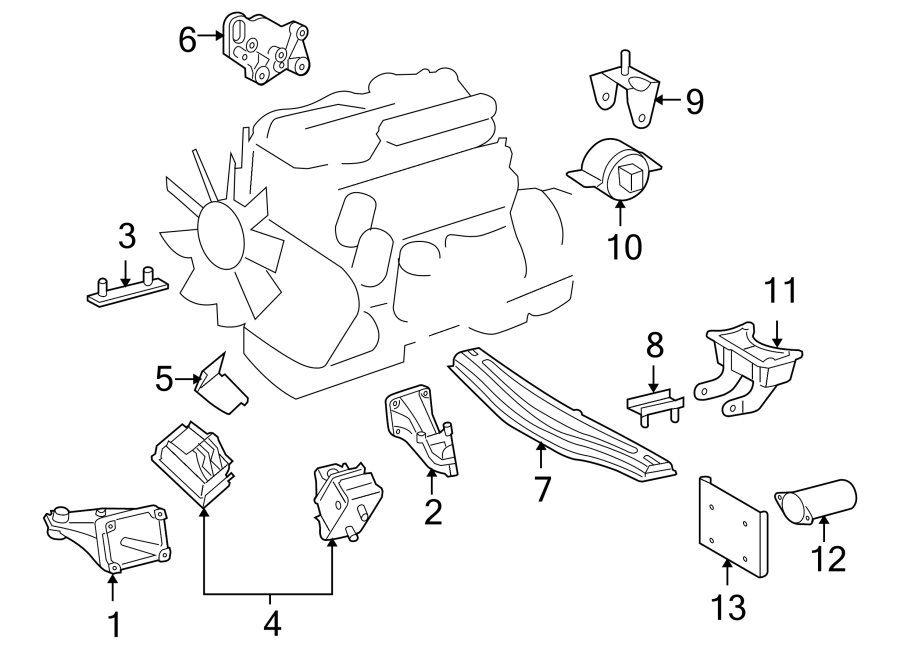 4ENGINE & TRANS MOUNTING.https://images.simplepart.com/images/parts/motor/fullsize/TB03180.png