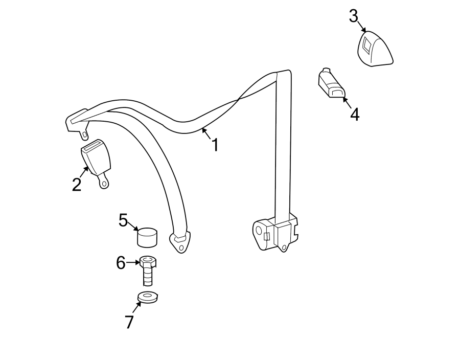 6RESTRAINT SYSTEMS. REAR SEAT BELTS.https://images.simplepart.com/images/parts/motor/fullsize/TB03320.png