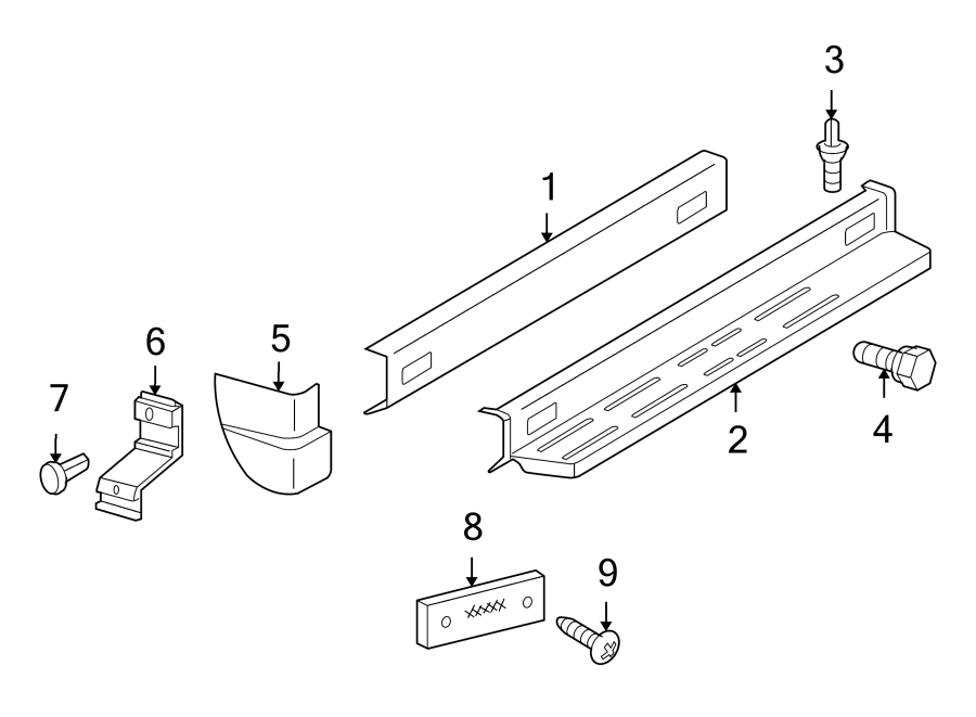 9REAR BUMPER. BUMPER & COMPONENTS.https://images.simplepart.com/images/parts/motor/fullsize/TB03755.png