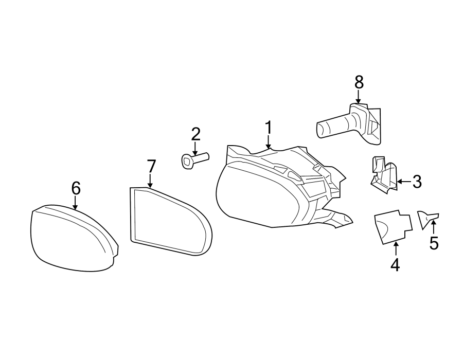 Diagram FRONT LAMPS. FOG LAMPS. for your Dodge