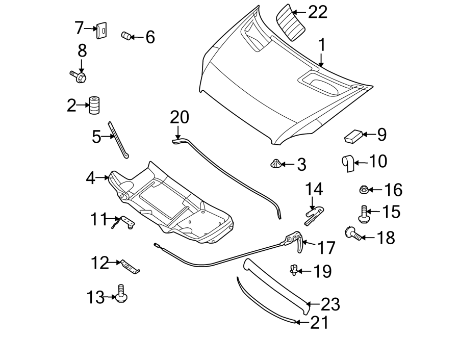 13EXTERIOR TRIM. HOOD & COMPONENTS.https://images.simplepart.com/images/parts/motor/fullsize/TB07105.png