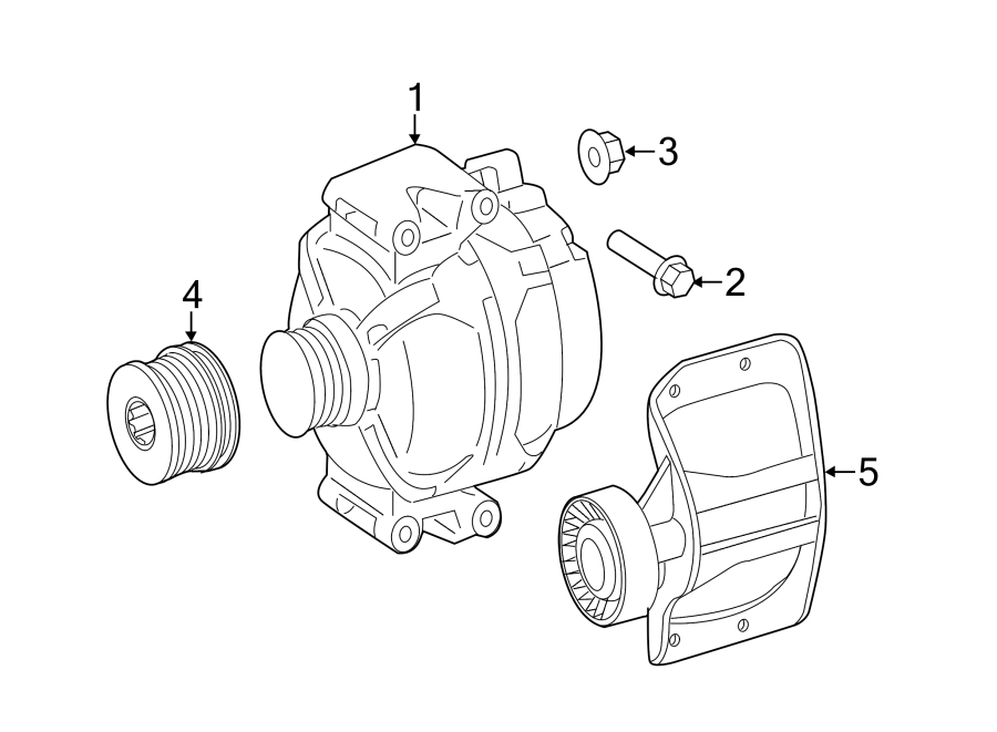 Diagram ALTERNATOR. for your Dodge