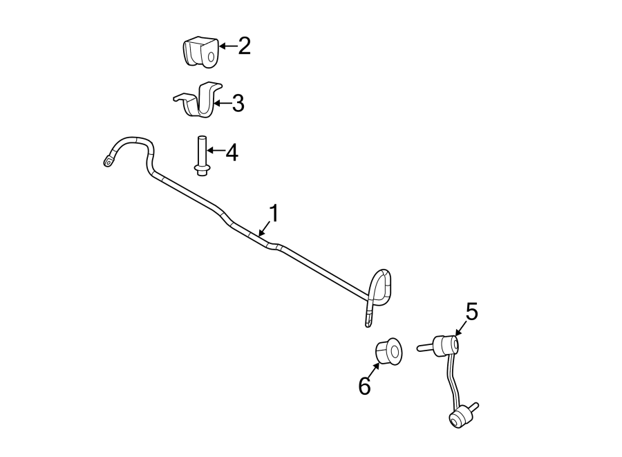 6FRONT SUSPENSION. STABILIZER BAR & COMPONENTS.https://images.simplepart.com/images/parts/motor/fullsize/TB07300.png