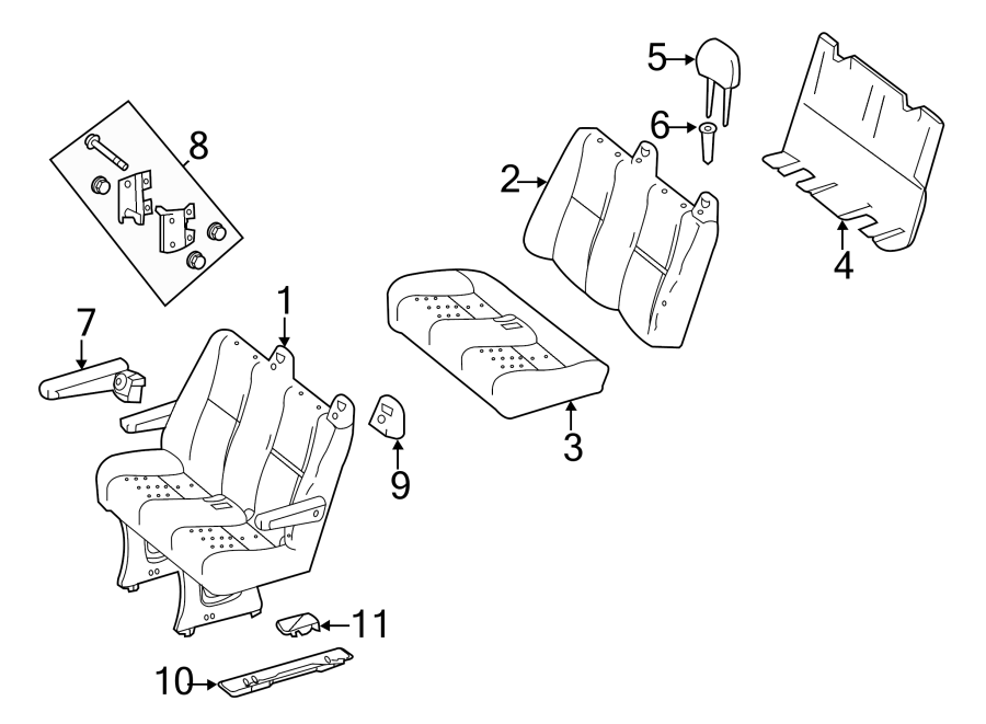 7SEATS & TRACKS. REAR SEAT COMPONENTS.https://images.simplepart.com/images/parts/motor/fullsize/TB07450.png