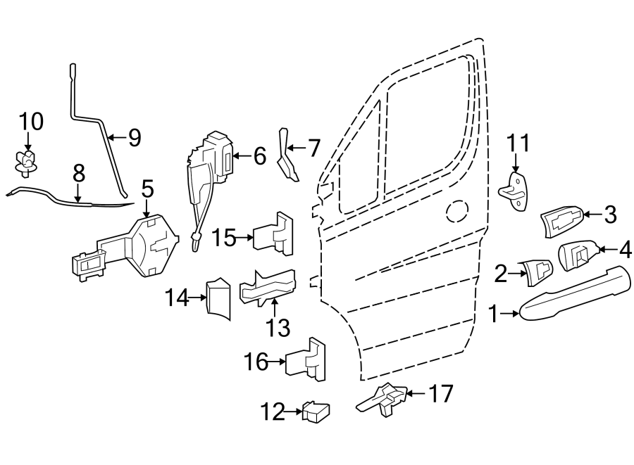 10FRONT DOOR. LOCK & HARDWARE.https://images.simplepart.com/images/parts/motor/fullsize/TB07615.png