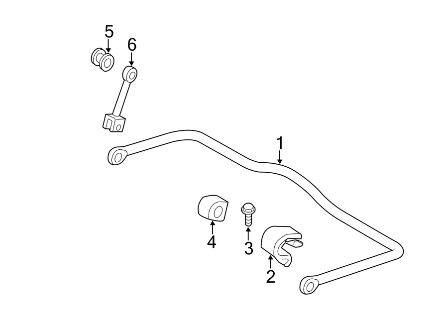 REAR SUSPENSION. STABILIZER BAR & COMPONENTS.https://images.simplepart.com/images/parts/motor/fullsize/TB07735.png