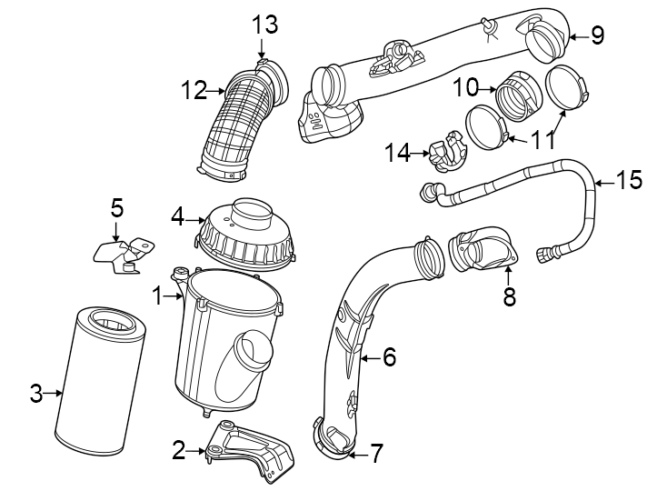 11Engine / transaxle. Air intake.https://images.simplepart.com/images/parts/motor/fullsize/TB14261.png