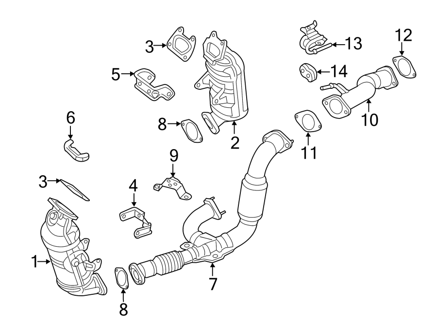 6Exhaust system. Exhaust components.https://images.simplepart.com/images/parts/motor/fullsize/TB14290.png