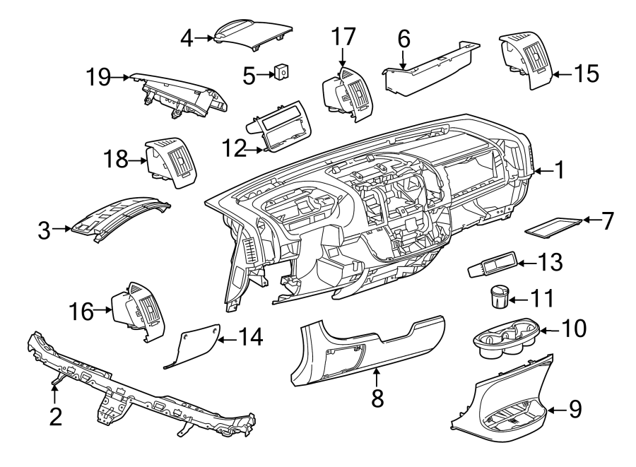 14INSTRUMENT PANEL COMPONENTS.https://images.simplepart.com/images/parts/motor/fullsize/TB14420.png